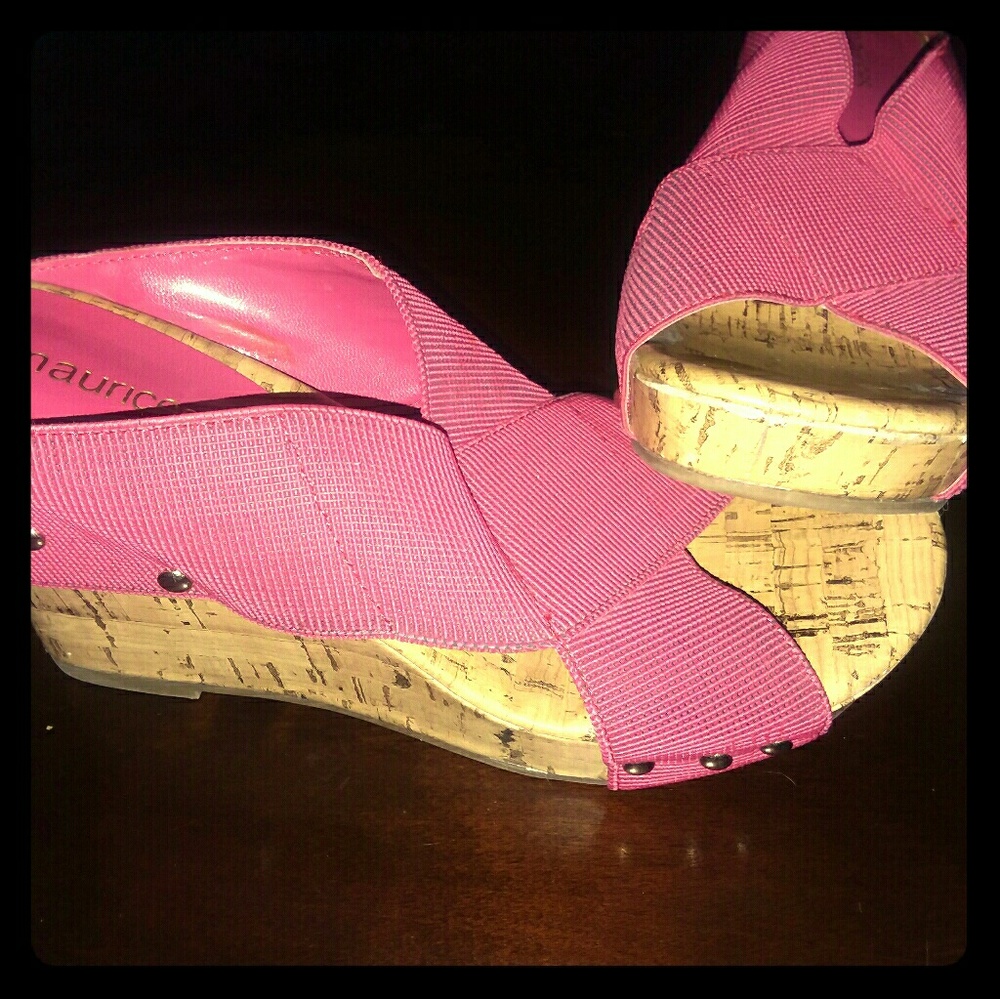 Cork Wedge Sandles